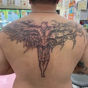 Tattoo by Myles