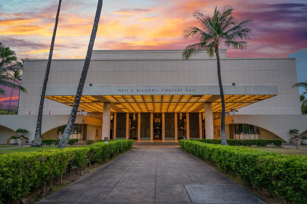 Neil S. Blaisdell Center