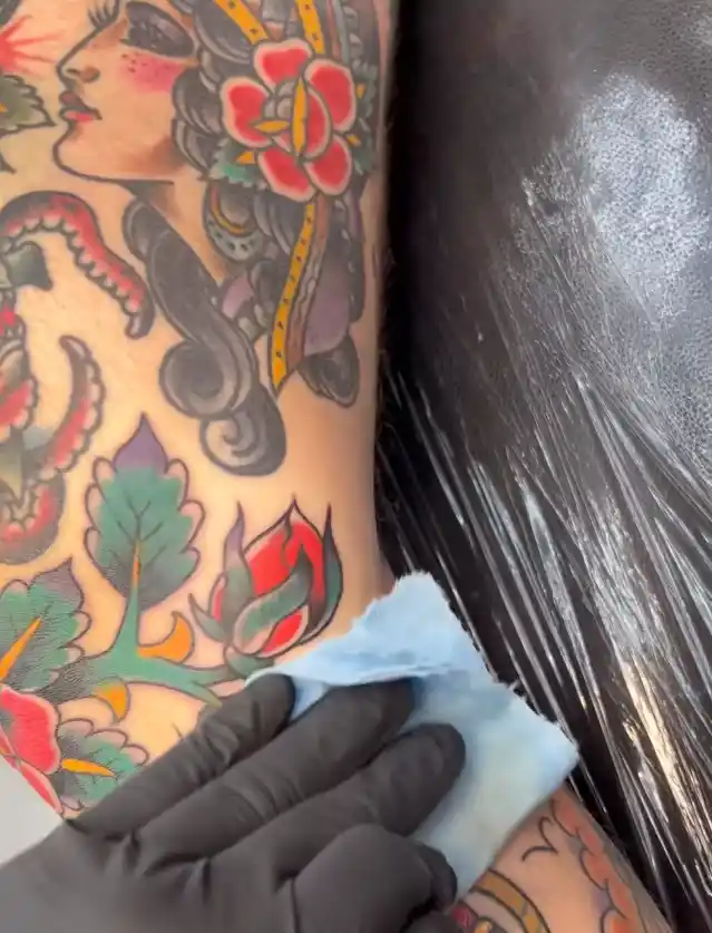 Tattoo aftercare