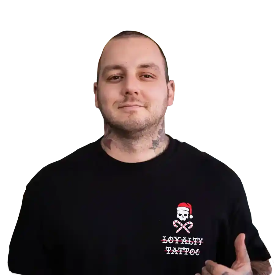 Loyalty Tattoo Artist Goon