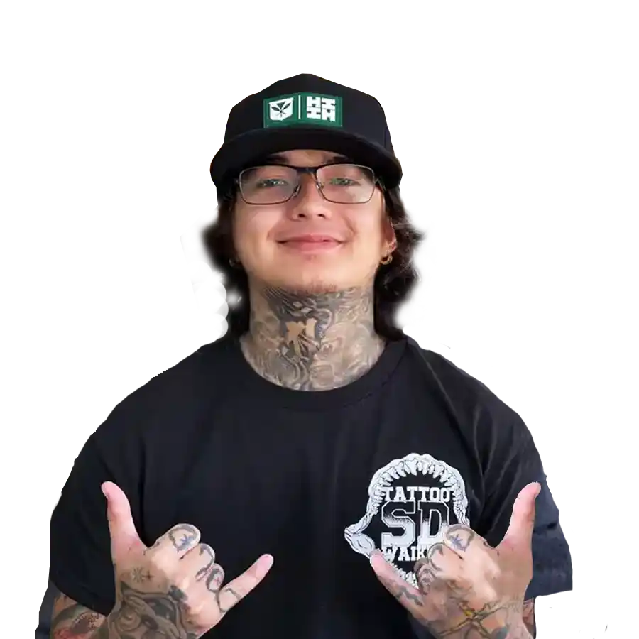 Loyalty Tattoo Artist Myles