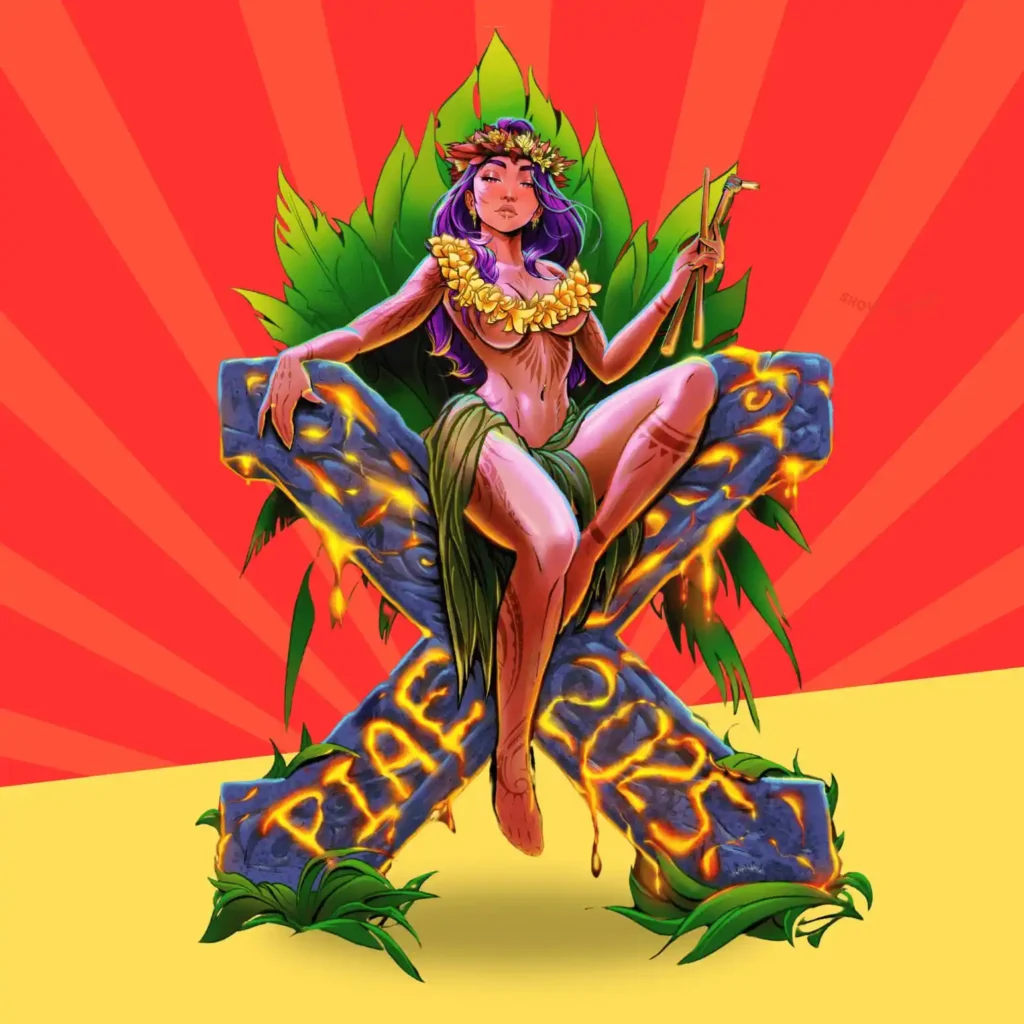 2025 Hawaii Tattoo Expo Logo
