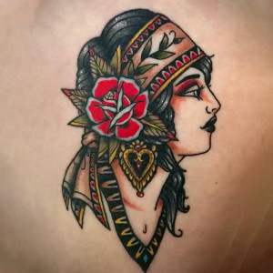 traditional tattoo