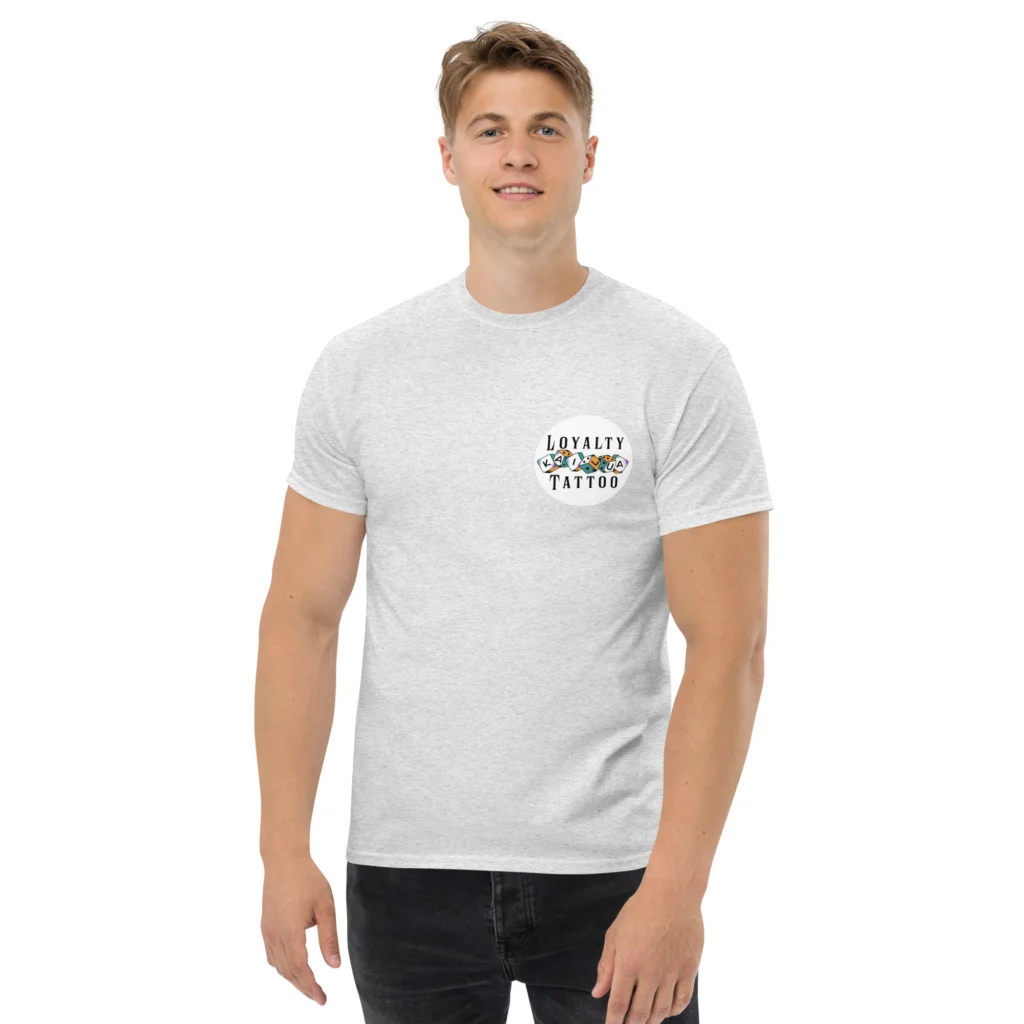 Eagle/Skull Loyalty Tattoo unisex T Shirt - Image 16