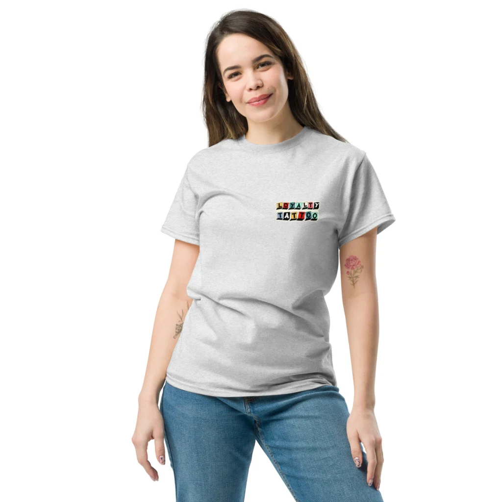 Eagle/Anchor Loyalty Tattoo Unisex T Shirt - Image 25