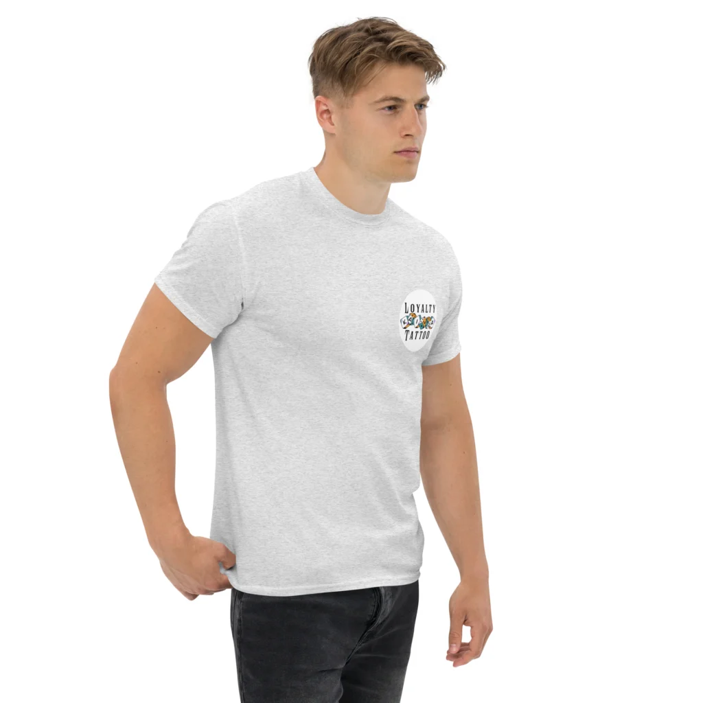 Eagle/Skull Loyalty Tattoo unisex T Shirt - Image 18