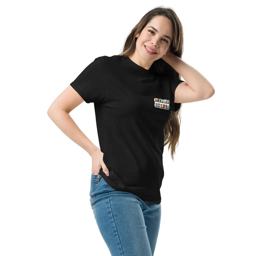 Eagle/Anchor Loyalty Tattoo Unisex T Shirt - Image 3