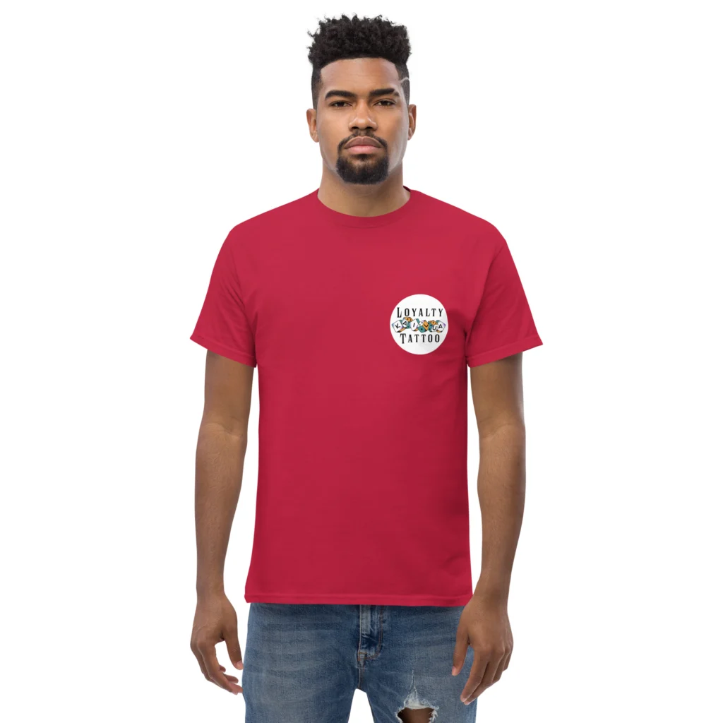 USMC Bull Dog Loyalty Tattoo T Shirt - Image 16