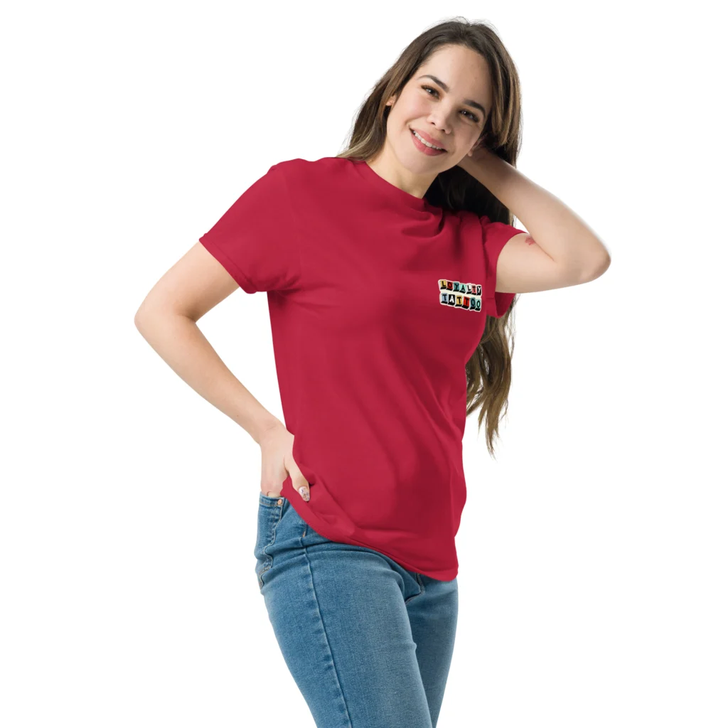 Eagle/Anchor Loyalty Tattoo Unisex T Shirt - Image 14