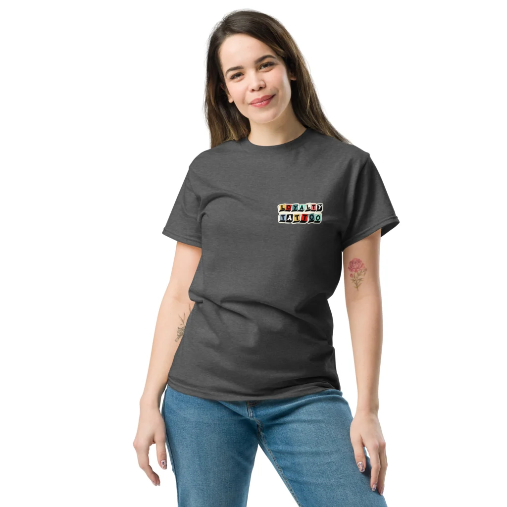 Eagle/Anchor Loyalty Tattoo Unisex T Shirt - Image 16