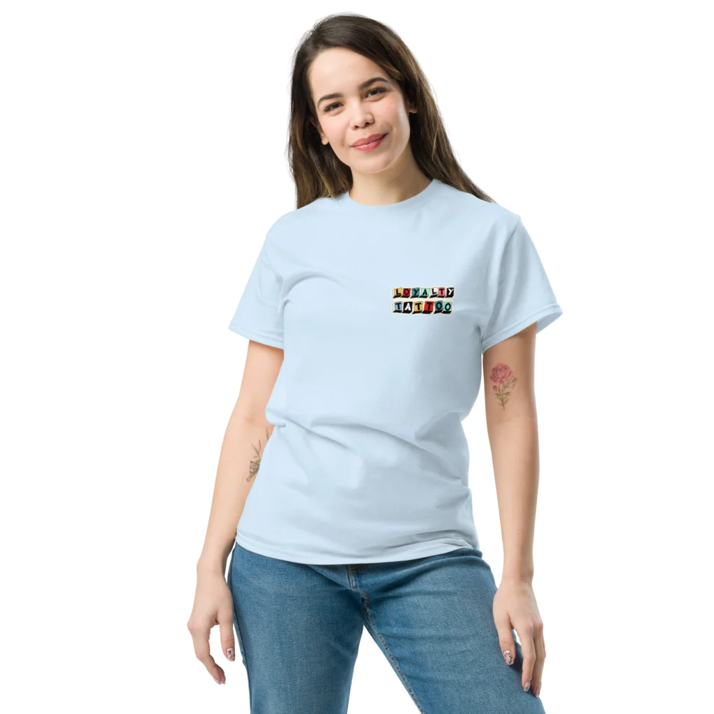 Eagle/Anchor Loyalty Tattoo Unisex T Shirt - Image 22
