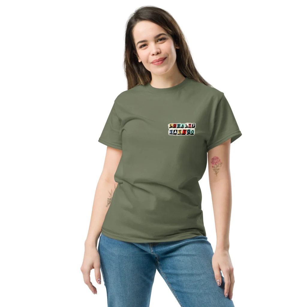 Eagle/Anchor Loyalty Tattoo Unisex T Shirt - Image 19