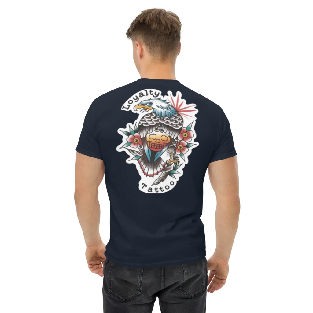 Eagle/Skull Loyalty Tattoo unisex T Shirt
