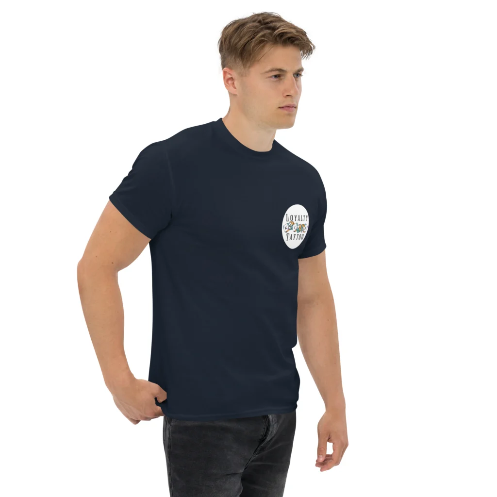 Eagle/Skull Loyalty Tattoo unisex T Shirt - Image 9