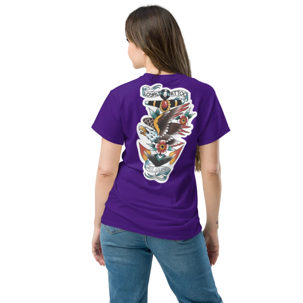 Eagle/Anchor Loyalty Tattoo Unisex T Shirt