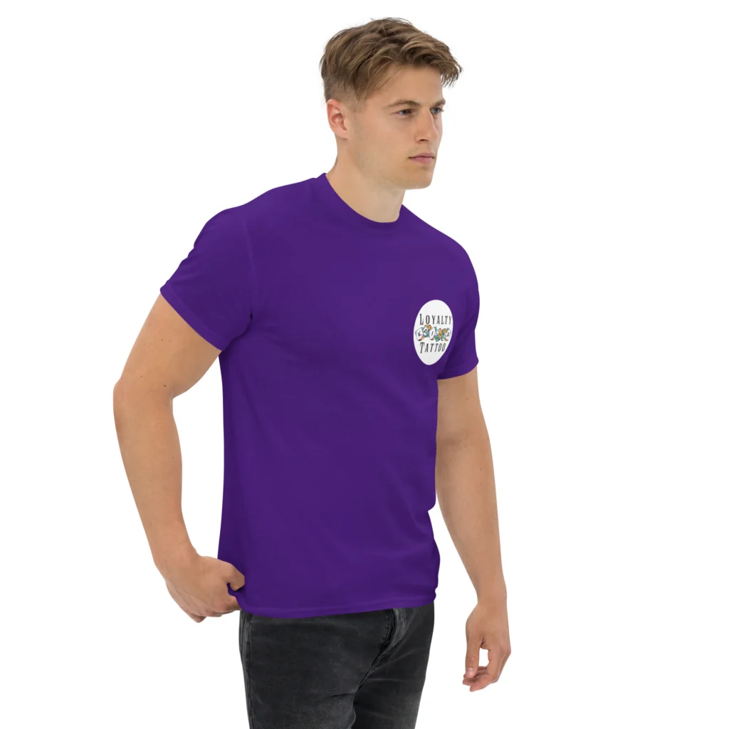Eagle/Skull Loyalty Tattoo unisex T Shirt - Image 12