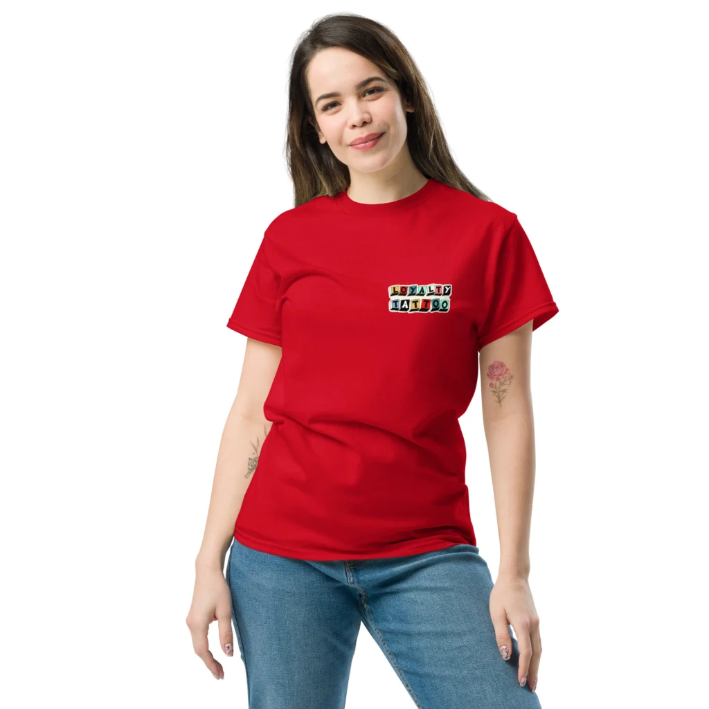 Eagle/Anchor Loyalty Tattoo Unisex T Shirt - Image 10