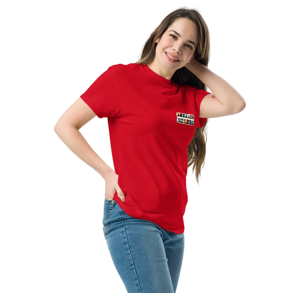 Eagle/Anchor Loyalty Tattoo Unisex T Shirt - Image 11