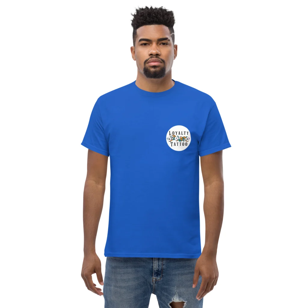 USMC Bull Dog Loyalty Tattoo T Shirt - Image 19