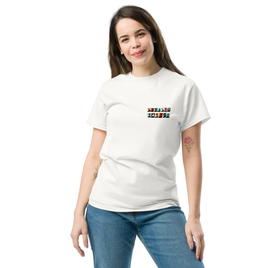Eagle/Anchor Loyalty Tattoo Unisex T Shirt - Image 28