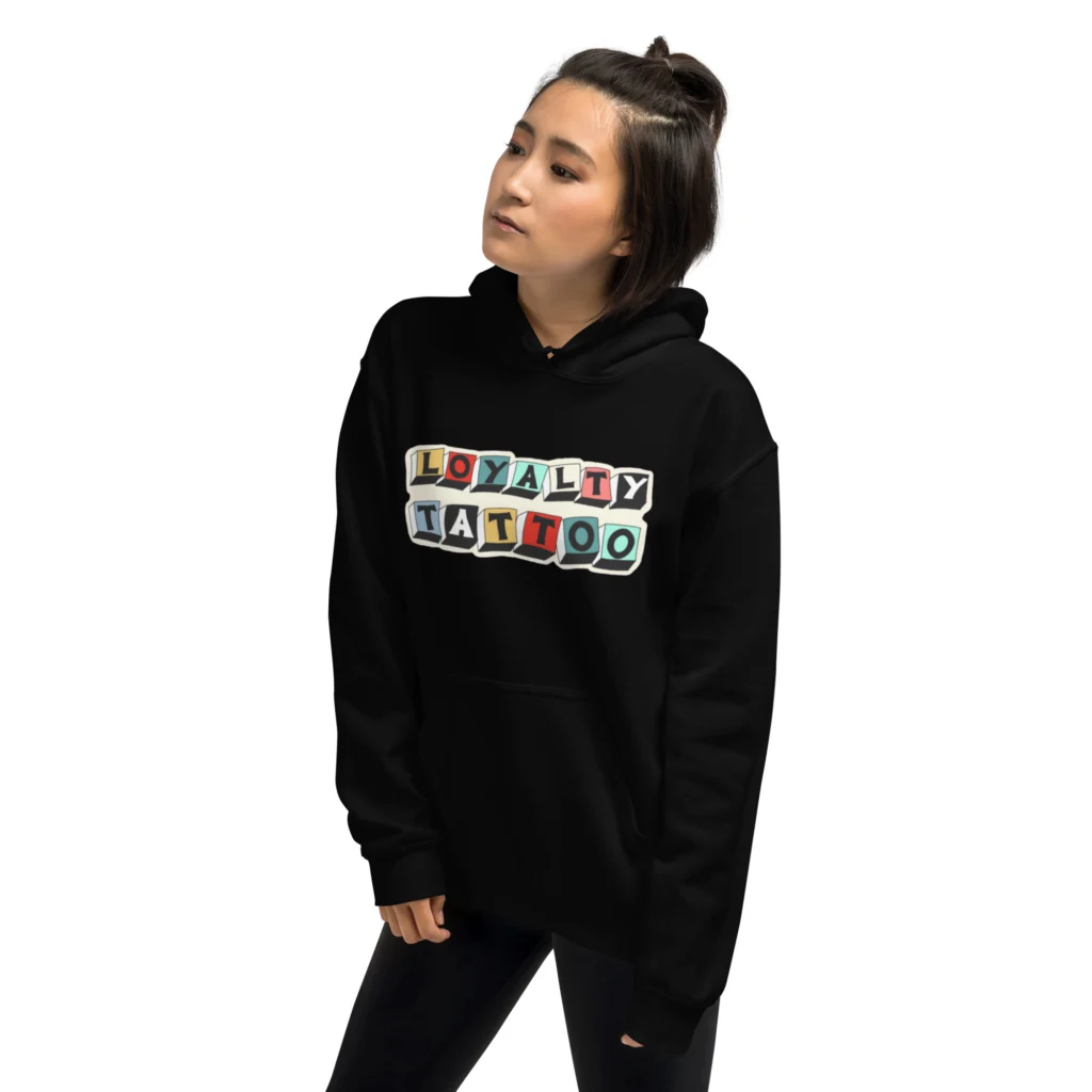 Loyalty Tattoo Kailua Hoodie - Image 2