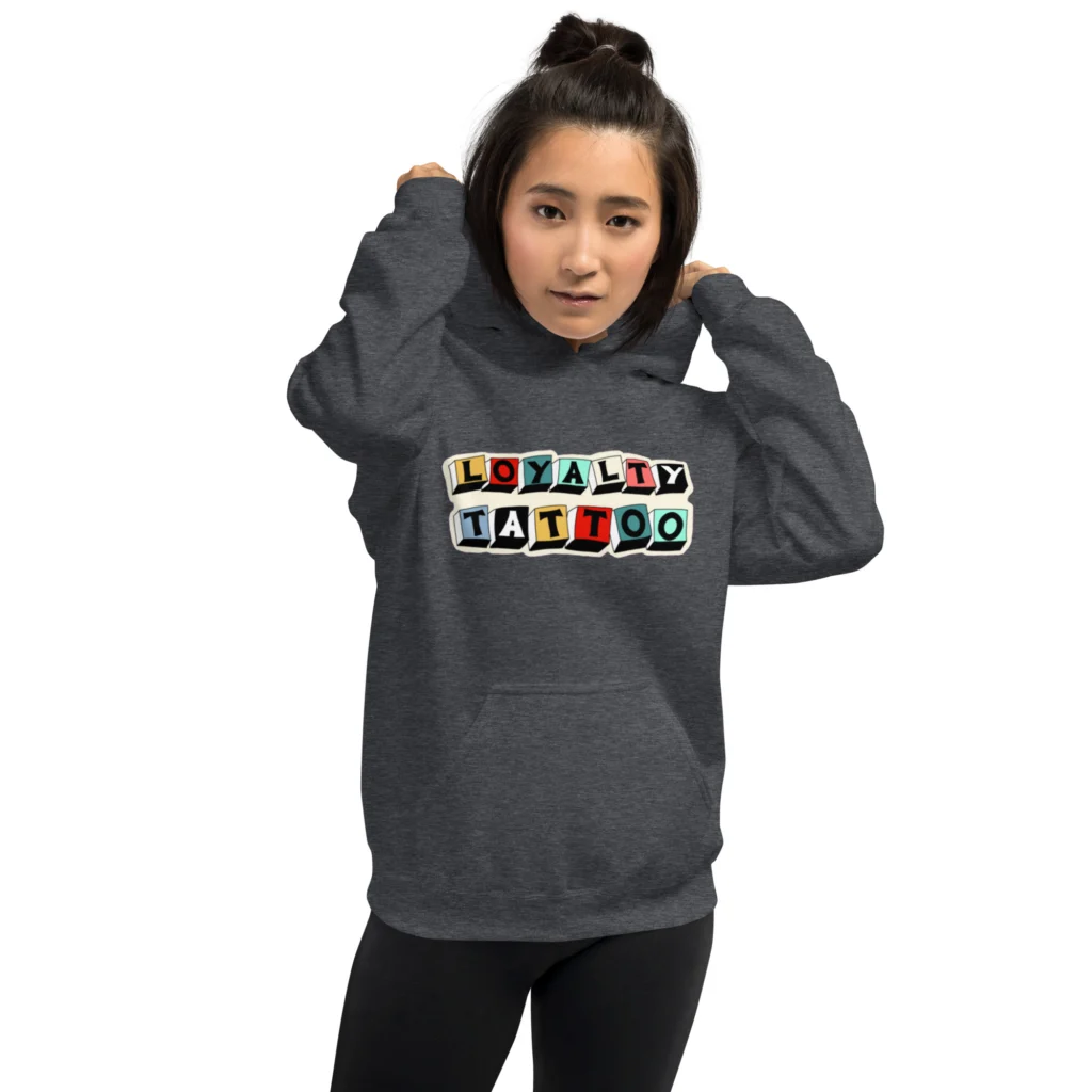 Loyalty Tattoo Kailua Hoodie - Image 7