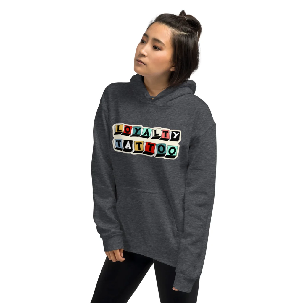 Loyalty Tattoo Kailua Hoodie - Image 8
