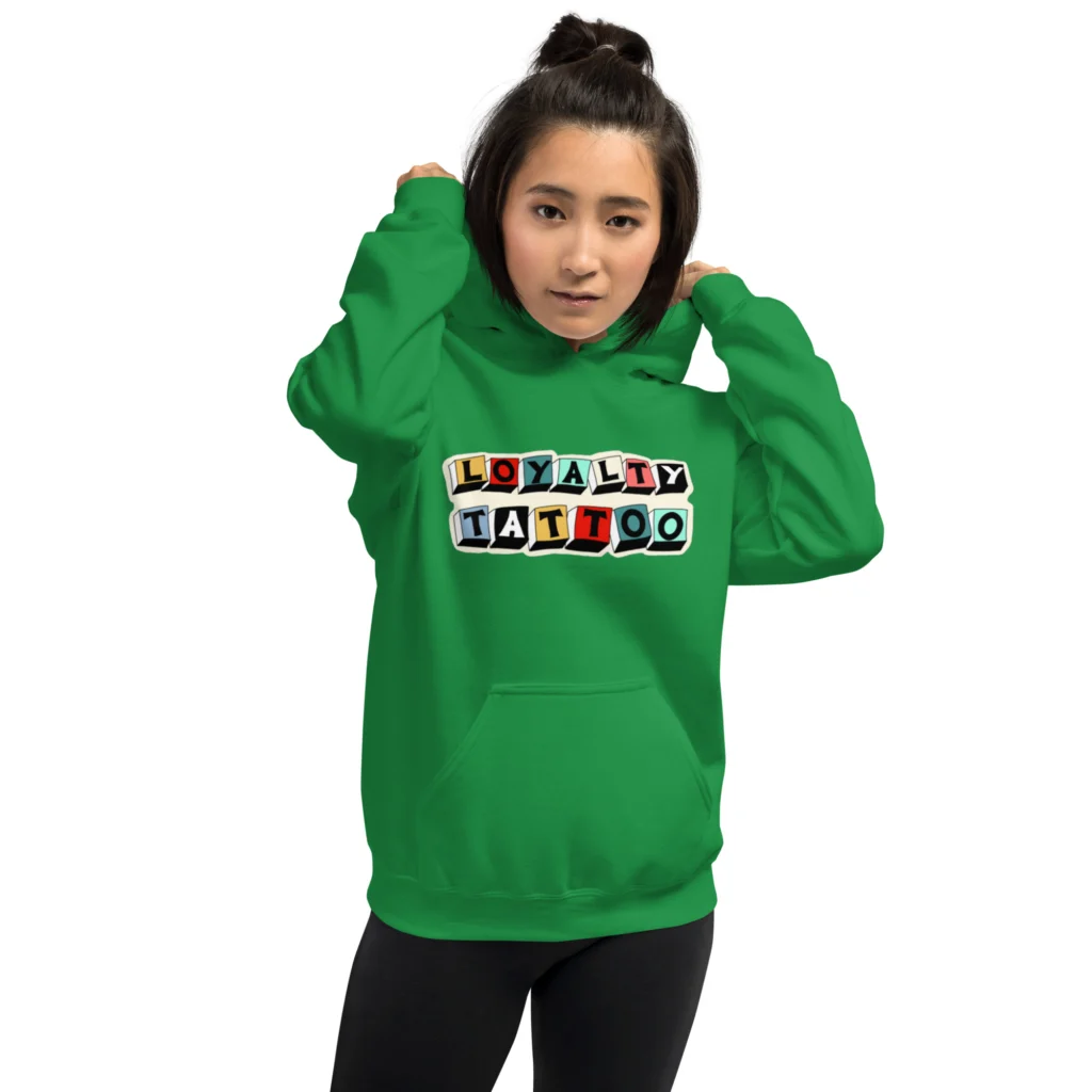 Loyalty Tattoo Kailua Hoodie - Image 11