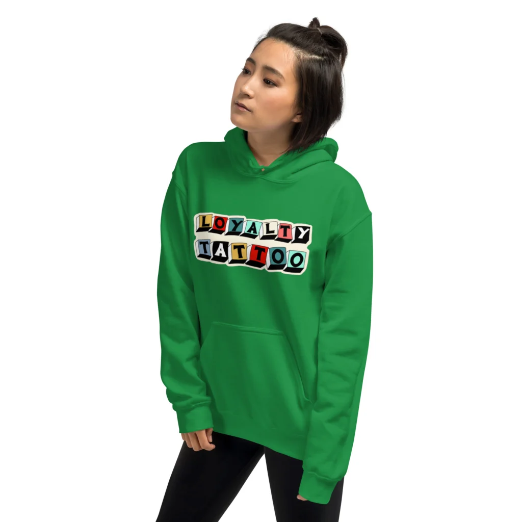 Loyalty Tattoo Kailua Hoodie - Image 12