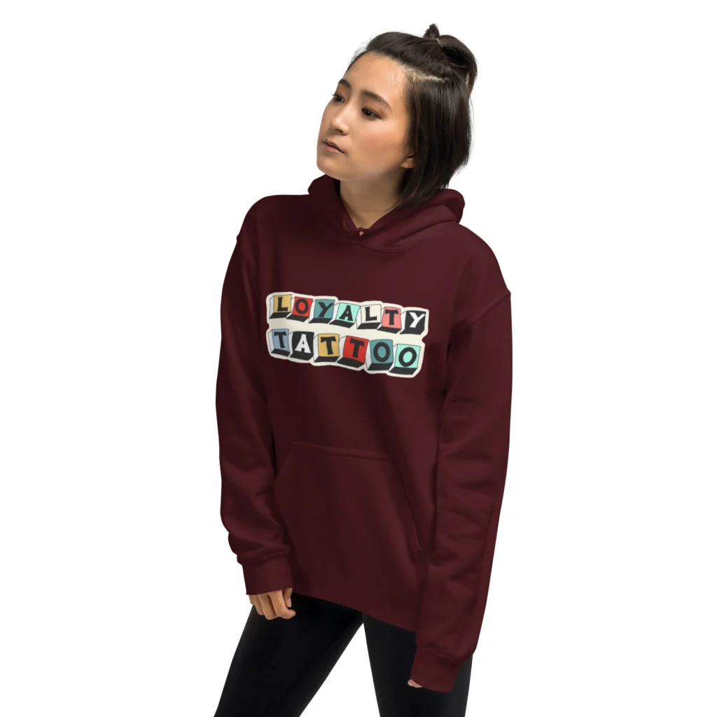 Loyalty Tattoo Kailua Hoodie - Image 6