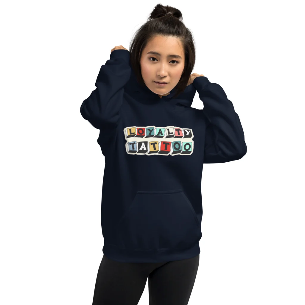 Loyalty Tattoo Kailua Hoodie - Image 3