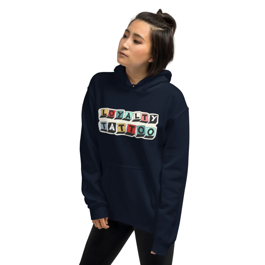 Loyalty Tattoo Kailua Hoodie - Image 4
