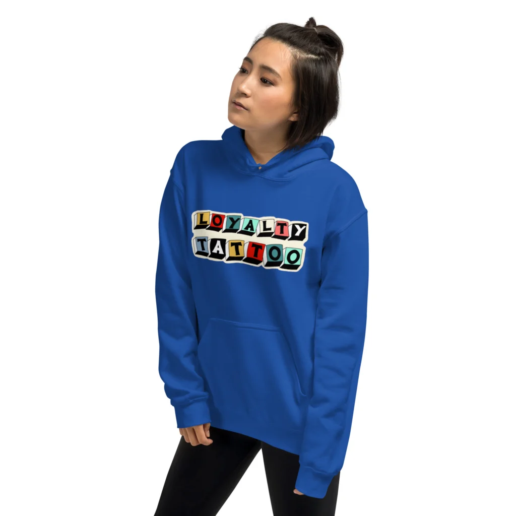 Loyalty Tattoo Kailua Hoodie - Image 10