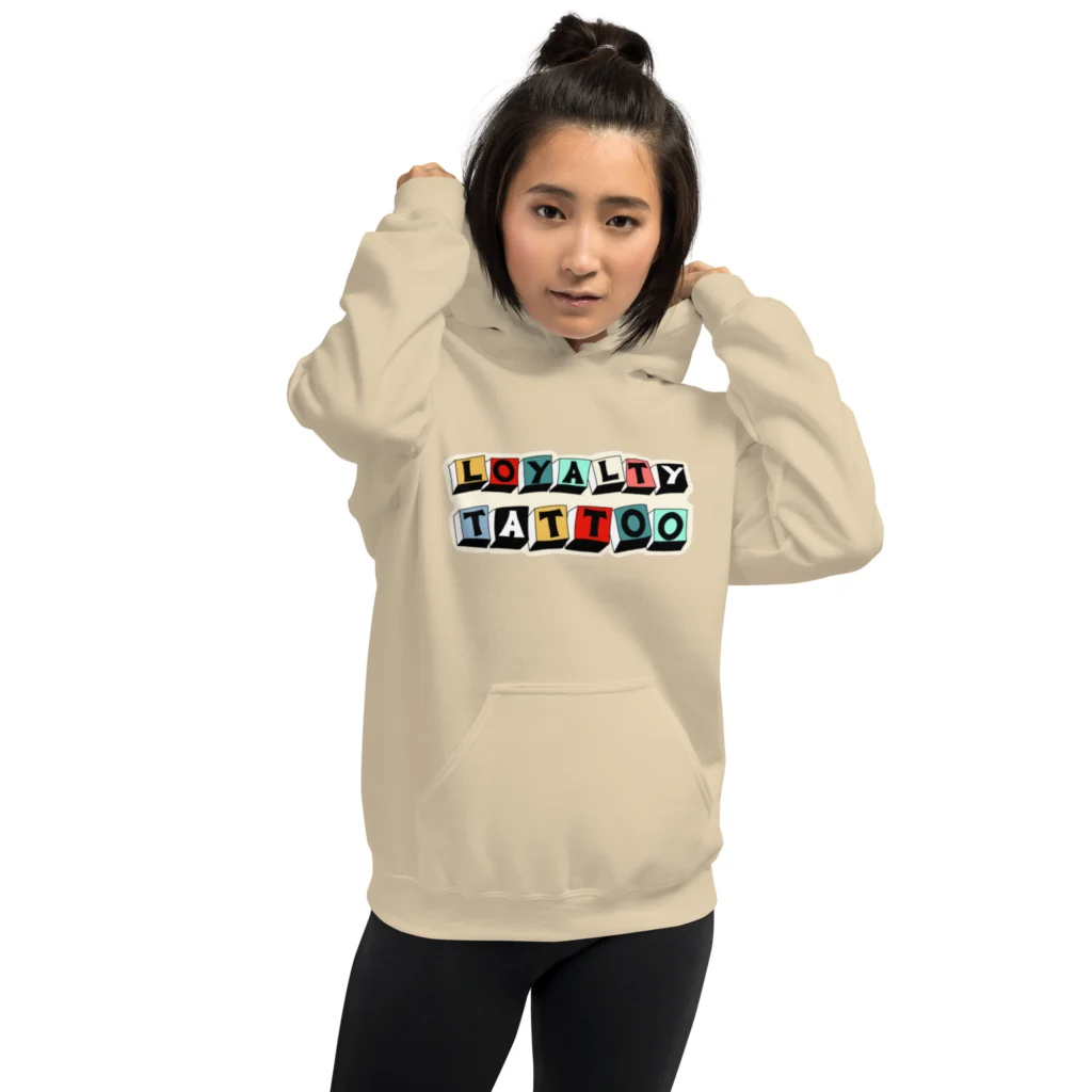 Loyalty Tattoo Kailua Hoodie - Image 13