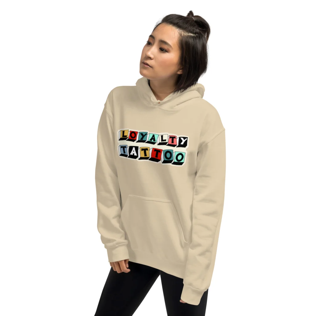 Loyalty Tattoo Kailua Hoodie - Image 14