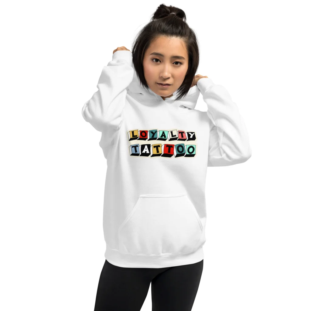 Loyalty Tattoo Kailua Hoodie - Image 15