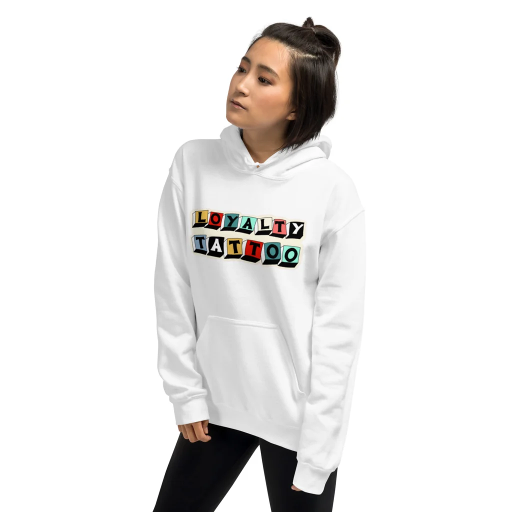 Loyalty Tattoo Kailua Hoodie - Image 16