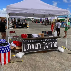 Loyalty Tattoo Kailua - Veteran owned tattoo shop, on base