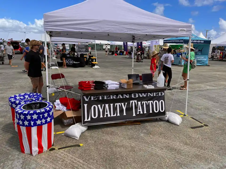 Loyalty Tattoo Kailua - Veteran owned tattoo shop, on base