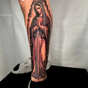 virgin mary tattoo- joseph barrios